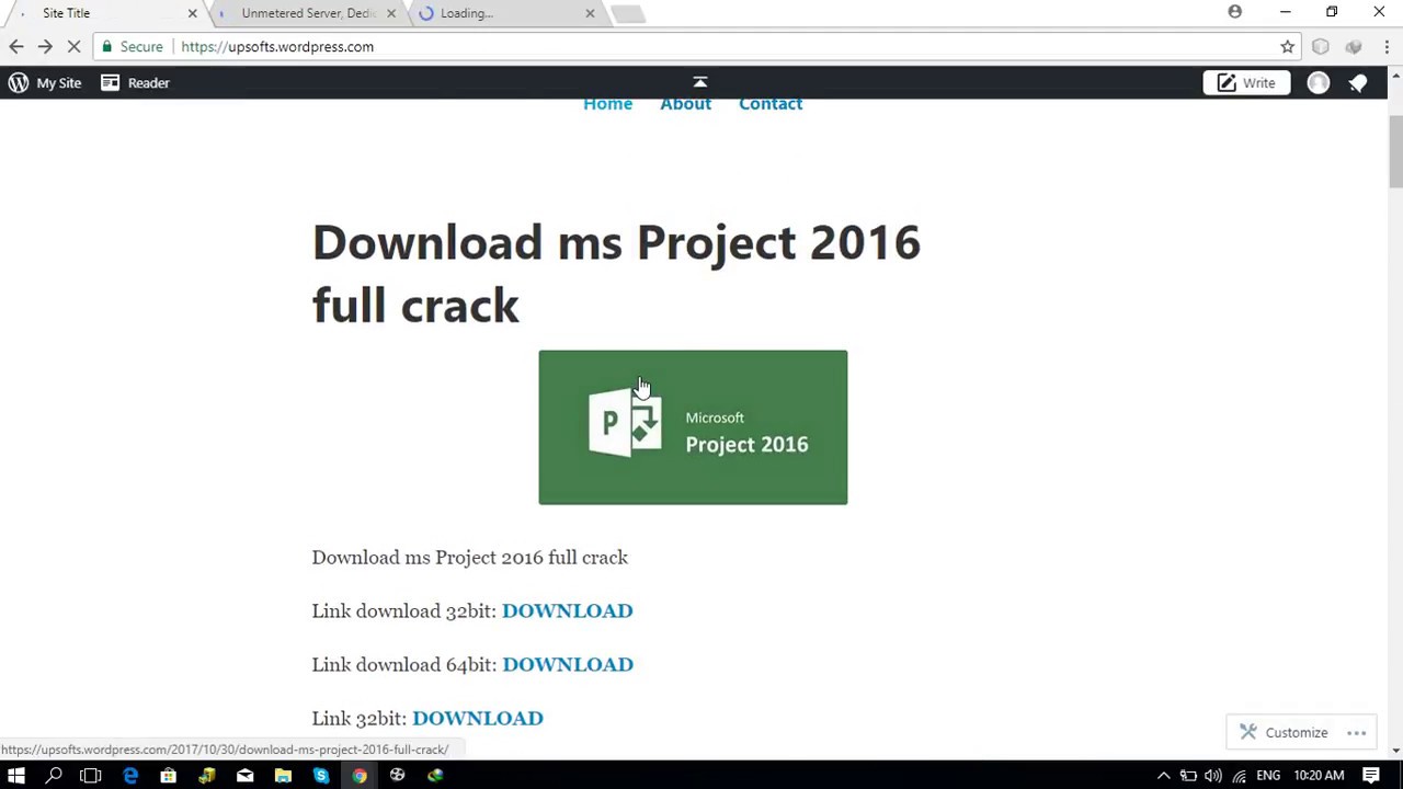 microsoft project 2016 free download crack full version 64 bit